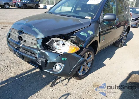 2011 Toyota Rav4 Sport from USA, damaged, VIN 2T3RF4DVXBW122382